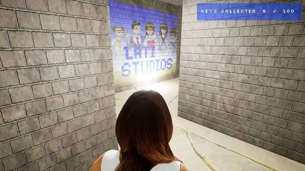 Момент активного игрового действия The Maze