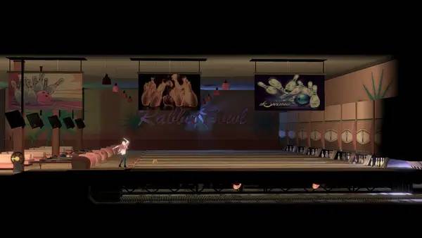 Момент активного игрового действия The MISSING J.J. Macfield and the Island of Memories