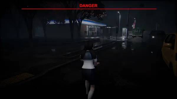 Момент активного игрового действия The Night Way Home