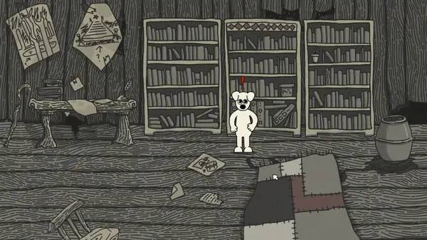 Момент активного игрового действия THE NORMAL THING