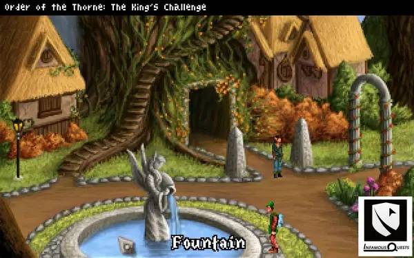 Момент активного игрового действия The Order of the Thorne - The King's Challenge