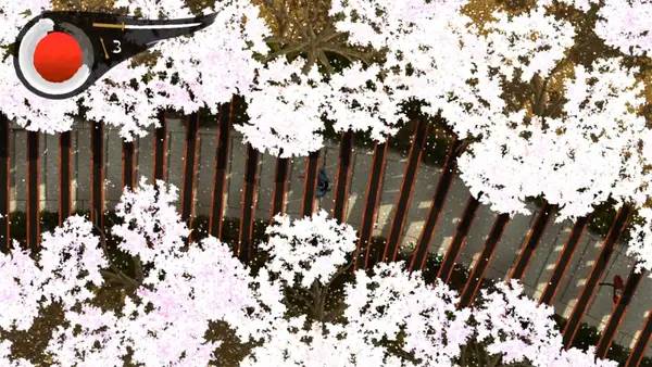 Момент активного игрового действия The Path To Die