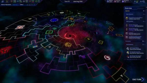 Момент активного игрового действия The Pegasus Expedition