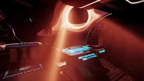 Момент активного игрового действия The Persistence