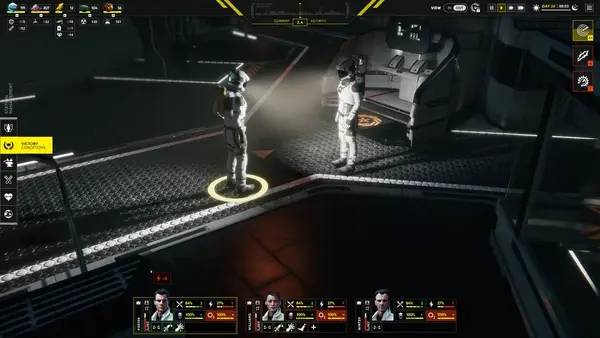 Момент активного игрового действия The Pioneers Surviving Desolation