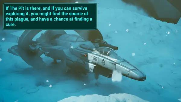 Момент активного игрового действия The Pit Infinity