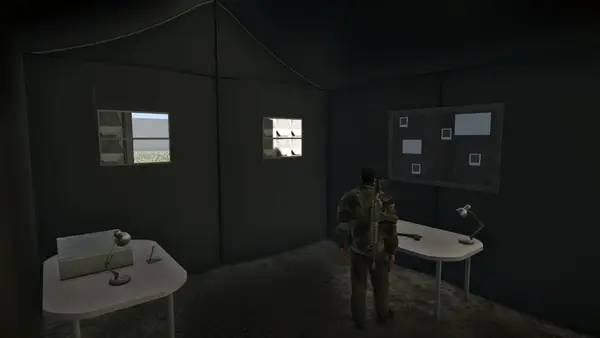 Момент активного игрового действия The President