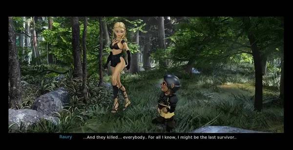 Момент активного игрового действия The Princess of Zunuria