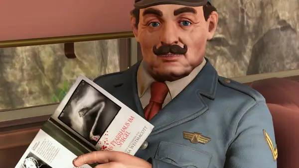 Момент активного игрового действия The Raven Remastered