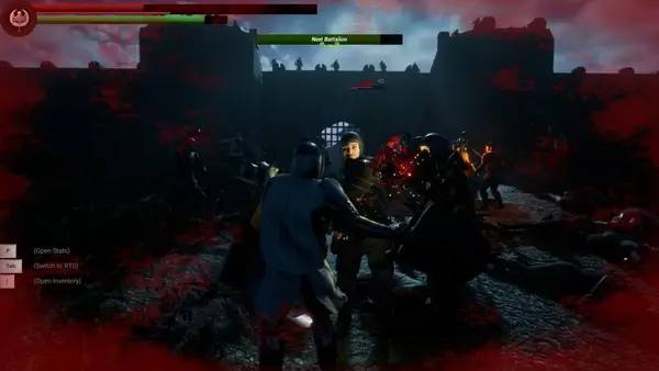 Момент активного игрового действия The Rebellion