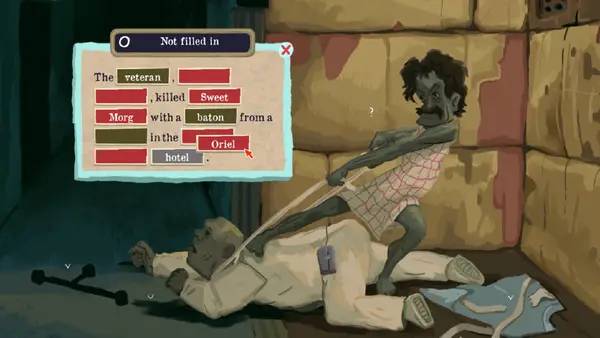 Момент активного игрового действия The Rise of the Golden Idol