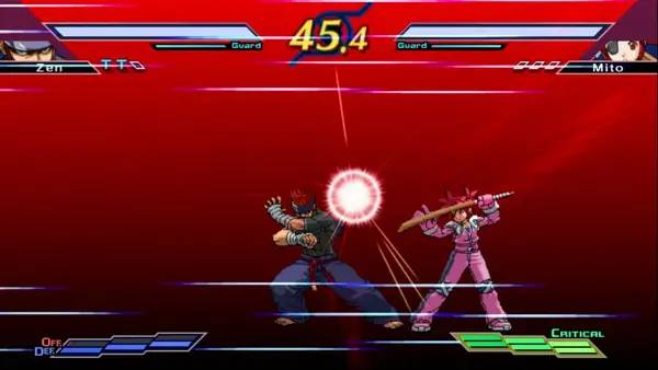 Момент активного игрового действия The Rumble Fish 2