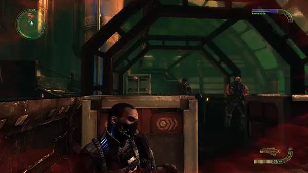 Момент активного игрового действия The Scourge Project Episode 1 and 2