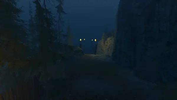 Момент активного игрового действия The Sentinel - Retired