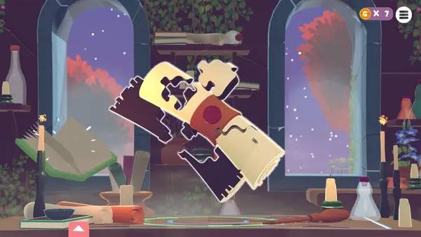 Момент активного игрового действия The Shape of Things