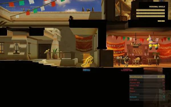 Момент активного игрового действия The Showdown Effect