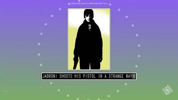 Момент активного игрового действия The Silver Case 2425