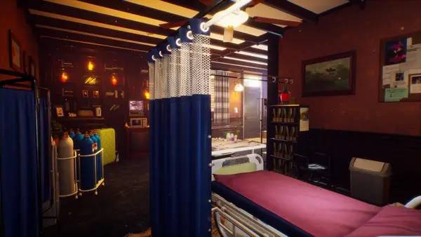 Момент активного игрового действия The Sorrowvirus