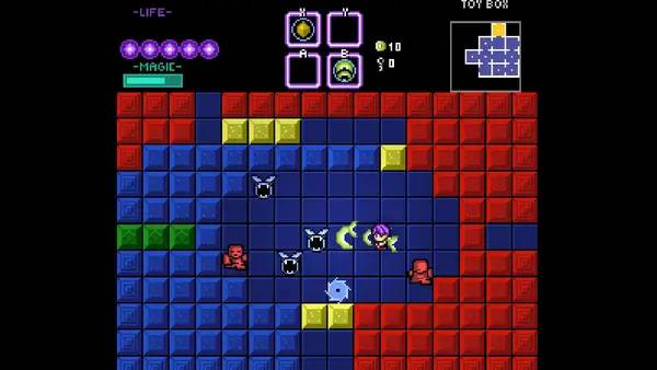 Момент активного игрового действия The Spectral Web Hitodama