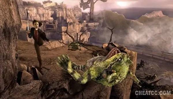 Момент активного игрового действия The Spiderwick Chronicles