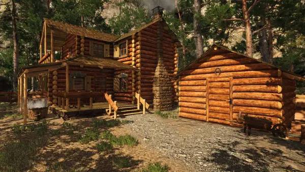 Момент активного игрового действия The Stalked 2