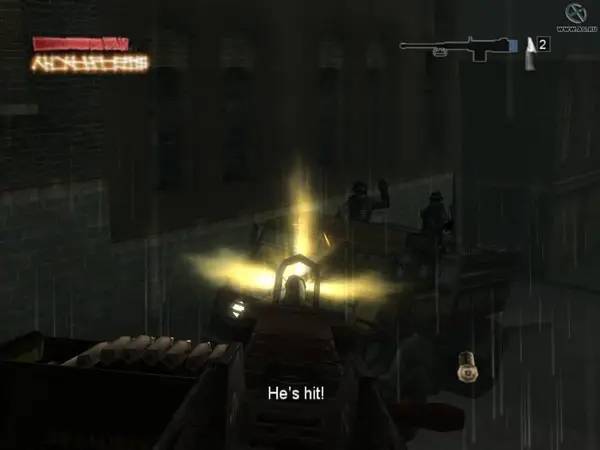 Момент активного игрового действия The Suffering Ties That Bind