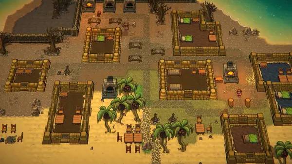 Момент активного игрового действия The Survivalists