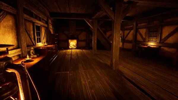 Момент активного игрового действия The Thief In The Dark