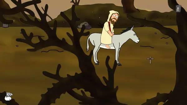 Момент активного игрового действия The Third Day