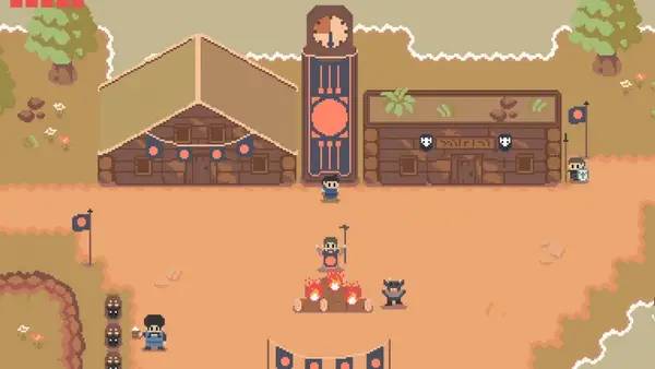 Момент активного игрового действия The Tides of Time