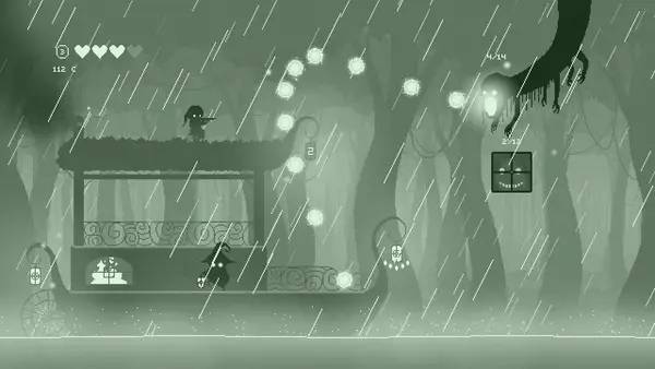 Момент активного игрового действия The Treehouse Man