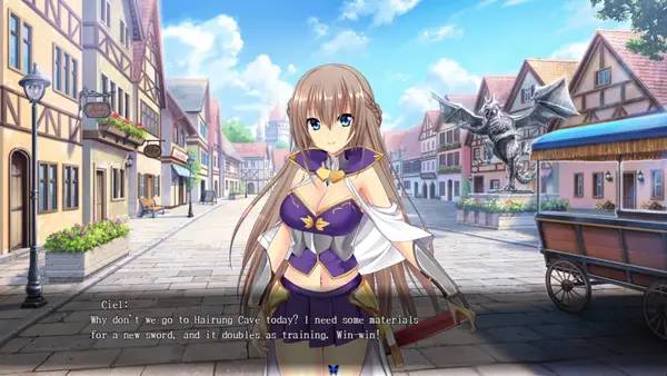 Момент активного игрового действия The Triumphant Return of Diabolos