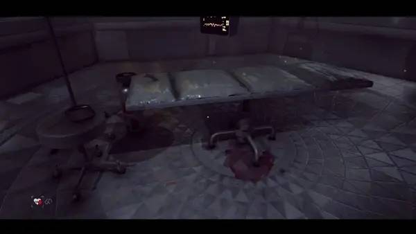 Момент активного игрового действия The Voidness - Lidar Horror Survival Game