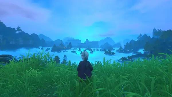 Момент активного игрового действия The Wild Eternal