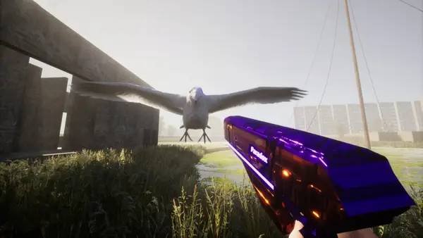 Момент активного игрового действия Theory of Poltaran