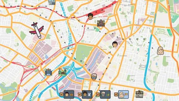 Момент активного игрового действия This Grand Life 2