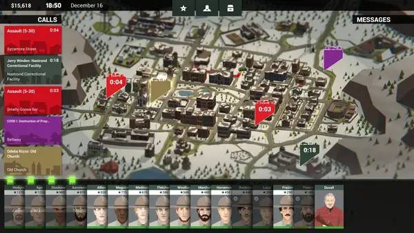 Момент активного игрового действия This Is the Police 2