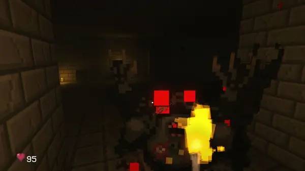 Момент активного игрового действия This Strange Realm Of Mine