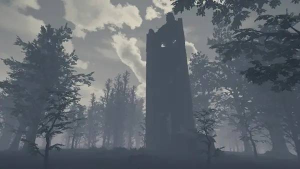 Момент активного игрового действия THORNYWAY