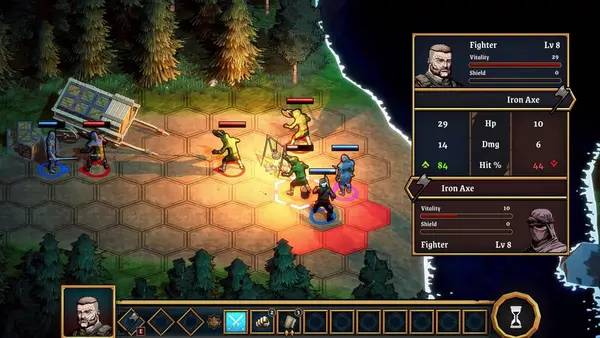 Момент активного игрового действия Those Who Rule