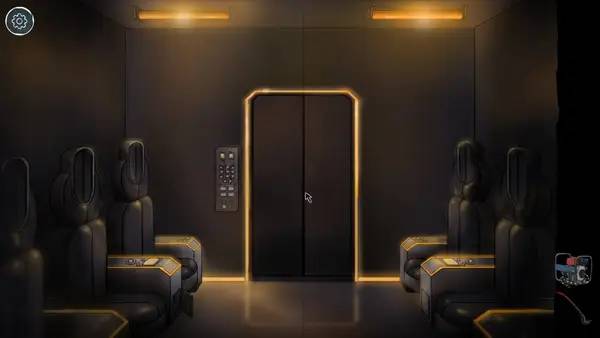 Момент активного игрового действия Through Abandoned The Refuge