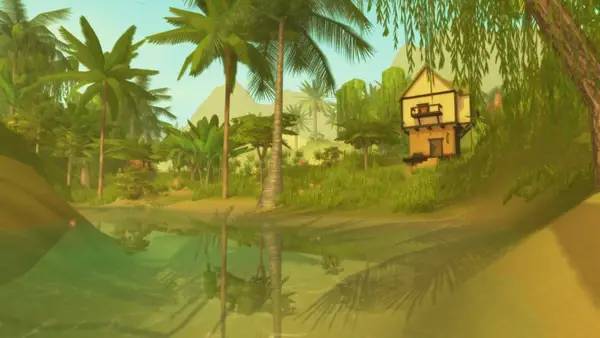 Момент активного игрового действия Tidal Tribe