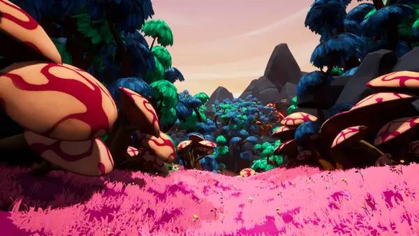 Момент активного игрового действия Ties