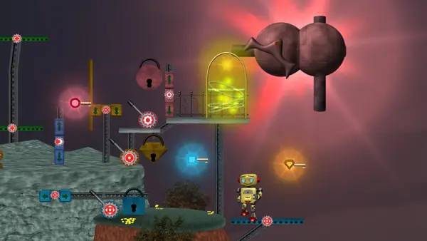 Момент активного игрового действия Time Keeper