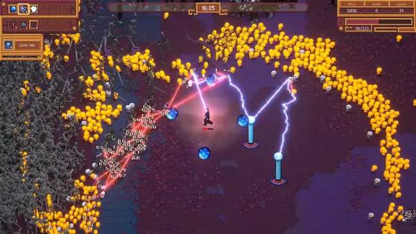 Момент активного игрового действия Time Survivors Chapter 0