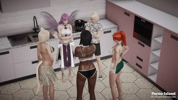 Момент активного игрового действия Timeless Island