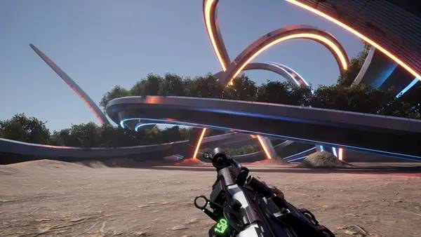 Момент активного игрового действия TinShift