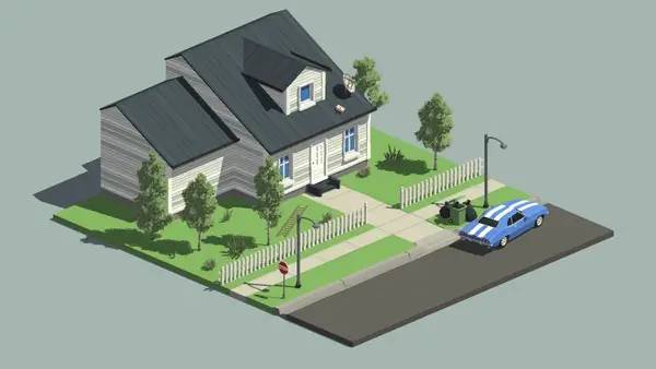 Момент активного игрового действия Tiny Room Stories Town Mystery