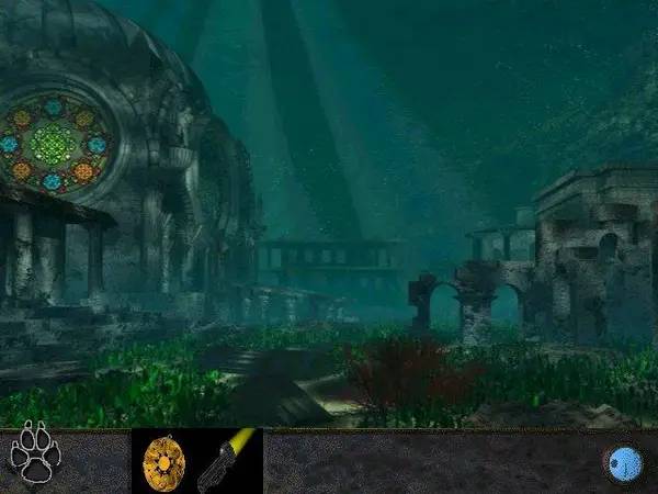 Момент активного игрового действия Titanic A Mysterious Undersea Adventure