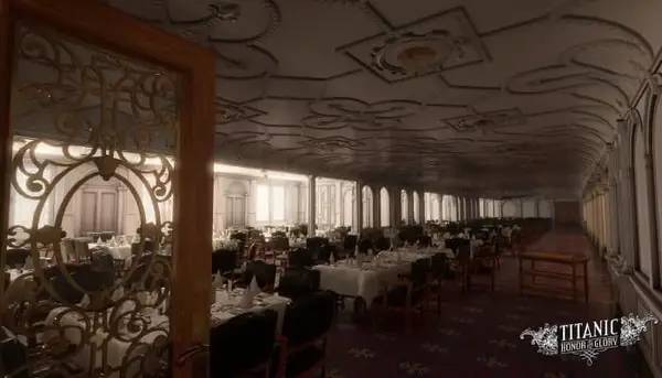 Момент активного игрового действия Titanic Honor and Glory